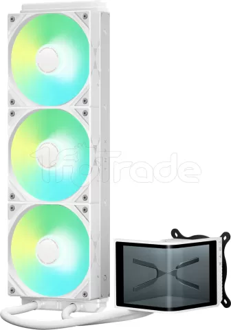 Photo de Kit Watercooling AIO Tryx Panorama SE - 360mm (Blanc)