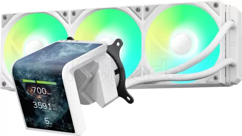 Photo de Kit Watercooling AIO Tryx Panorama SE - 360mm (Blanc)