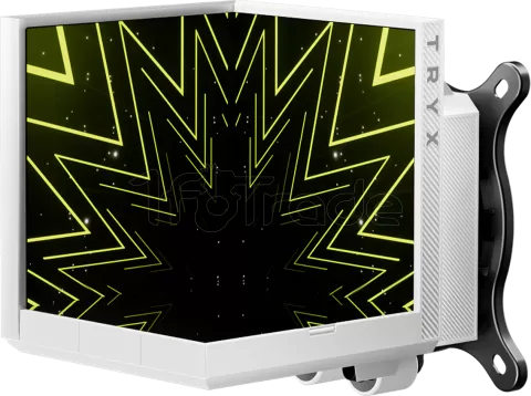 Photo de Kit Watercooling AIO Tryx Stage RGB - 360mm (Blanc)