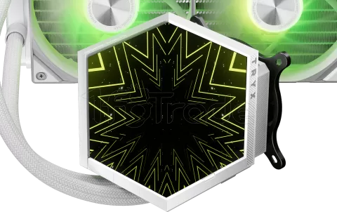 Photo de Kit Watercooling AIO Tryx Stage RGB - 360mm (Blanc)