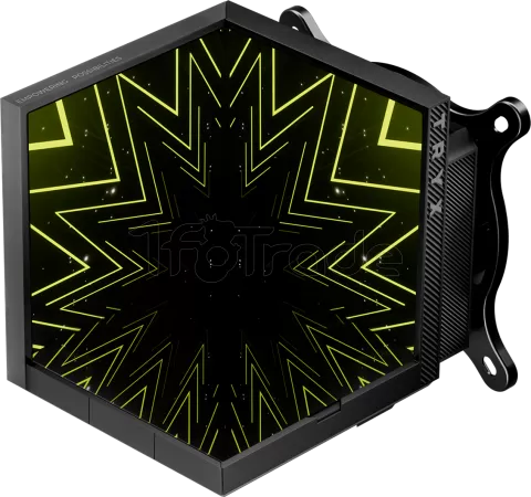 Photo de Kit Watercooling AIO Tryx Stage RGB - 360mm (Noir)