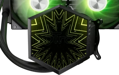 Photo de Kit Watercooling AIO Tryx Stage RGB - 360mm (Noir)
