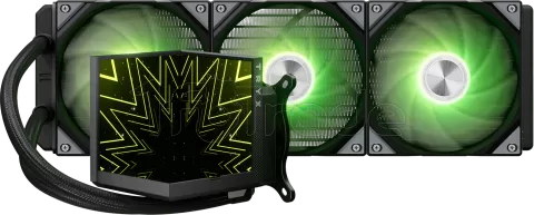 Photo de Kit Watercooling AIO Tryx Stage RGB - 360mm (Noir)