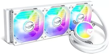 Kit Watercooling AIO Valkyrie A RGB - 360mm (Blanc)