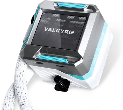 Photo de Kit Watercooling AIO Valkyrie Syn RGB - 240mm (Blanc)