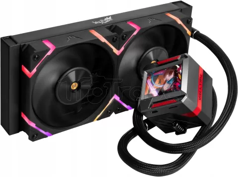 Kit Watercooling AIO Valkyrie Syn RGB - 240mm (Noir) pour professionnel,  1fotrade Grossiste informatique