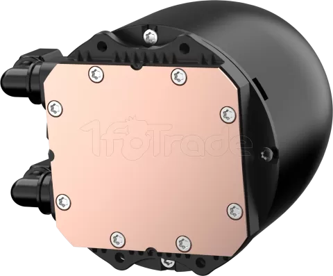 Photo de Kit Watercooling AIO Xigmatek Connect Pro RGB - 360mm (Noir)