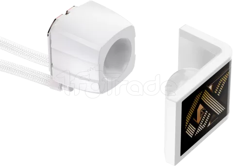 Photo de Kit Watercooling AIO Xigmatek Connect Ultra RGB - 360mm (Blanc)