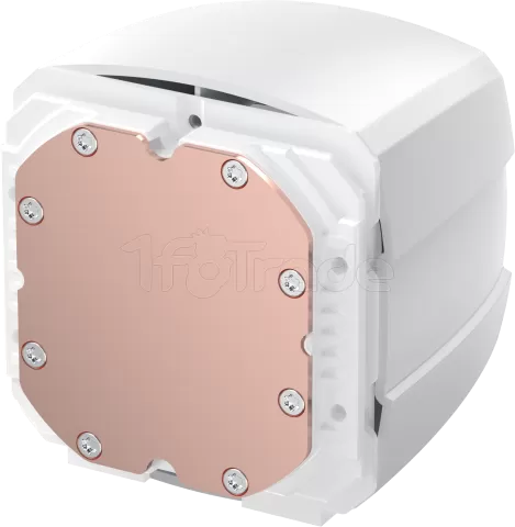 Photo de Kit Watercooling AIO Xigmatek Connect Ultra RGB - 360mm (Blanc)