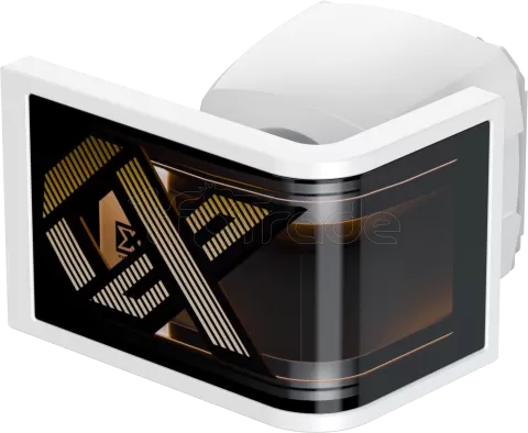 Photo de Kit Watercooling AIO Xigmatek Connect Ultra RGB - 360mm (Blanc)