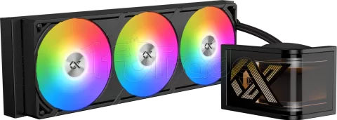 Photo de Kit Watercooling AIO Xigmatek Connect Ultra RGB - 360mm (Noir)