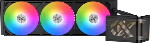 Photo de Kit Watercooling AIO Xigmatek Connect Ultra RGB - 360mm (Noir)