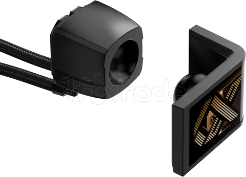 Photo de Kit Watercooling AIO Xigmatek Connect Ultra RGB - 360mm (Noir)