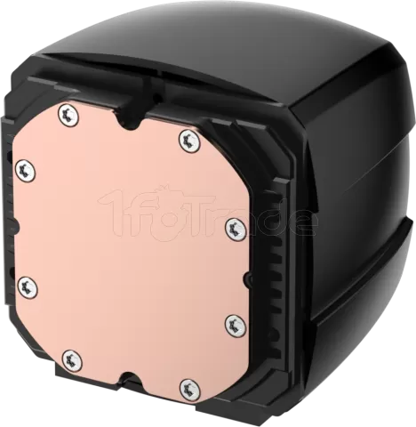 Photo de Kit Watercooling AIO Xigmatek Connect Ultra RGB - 360mm (Noir)