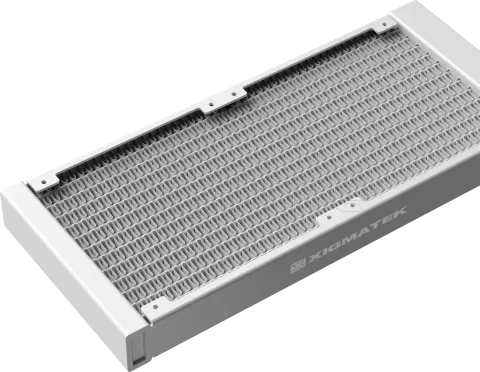 Photo de Kit Watercooling AIO Xigmatek Fenix II RGB - 240mm (Blanc)