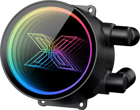 Photo de Kit Watercooling AIO Xigmatek Fenix II RGB - 240mm (Noir)