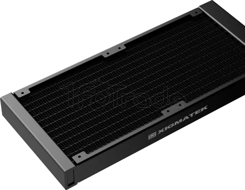 Photo de Kit Watercooling AIO Xigmatek Fenix II RGB - 240mm (Noir)