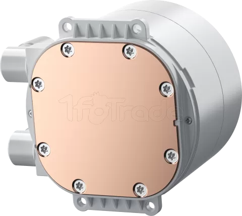 Photo de Kit Watercooling AIO Xigmatek Fenix II RGB - 360mm (Blanc)