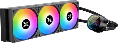 Photo de Kit Watercooling AIO Xigmatek Fenix II RGB - 360mm (Noir)