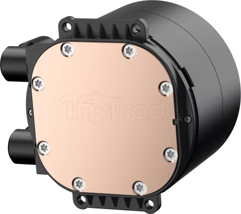 Photo de Kit Watercooling AIO Xigmatek Fenix II RGB - 360mm (Noir)