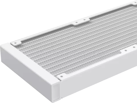 Photo de Kit Watercooling AIO Xigmatek Fenix RGB - 360mm (Blanc)