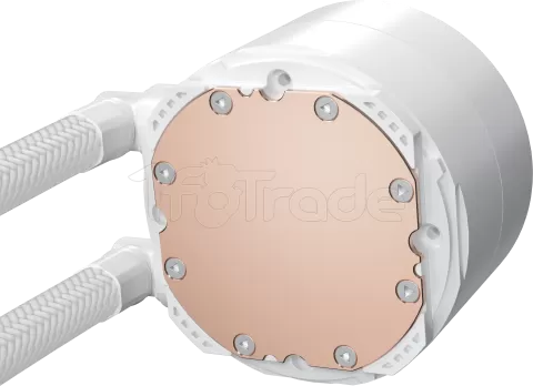 Photo de Kit Watercooling AIO Xigmatek Fenix RGB - 360mm (Blanc)