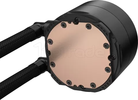 Photo de Kit Watercooling AIO Xigmatek Liquid Killer Digital RGB - 240mm (Noir)