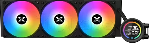 Photo de Kit Watercooling AIO Xigmatek Liquid Killer Digital RGB - 360mm (Noir)