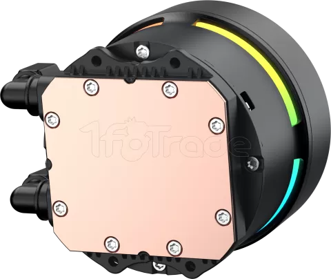 Photo de Kit Watercooling AIO Xigmatek Liquid Killer Pro Digital RGB - 360mm (Noir)