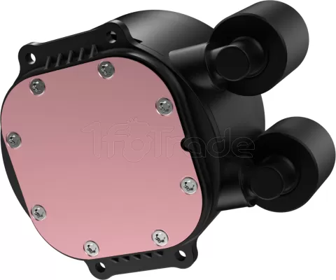 Photo de Kit Watercooling AIO Xigmatek Neon Aqua RGB - 360mm (Noir)