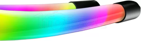 Photo de Kit Watercooling AIO Xigmatek Neon Aqua RGB - 360mm (Noir)