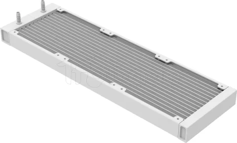 Photo de Kit Watercooling AIO Xilence LiQuRizer Gaming RGB - 360mm (Blanc)