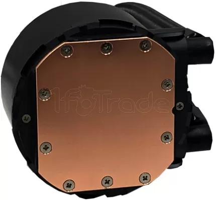 Photo de Kit Watercooling AIO Xilence LiQuRizer LQ240 ARGB 240mm (Noir)