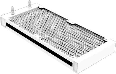 Photo de Kit Watercooling AIO Xilence LiQuRizer Performance A+ RGB - 240mm (Blanc)
