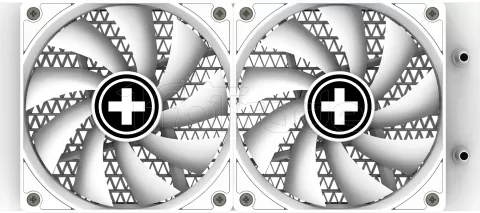 Photo de Kit Watercooling AIO Xilence LiQuRizer Performance A+ RGB - 240mm (Blanc)
