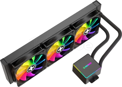 Photo de Kit Watercooling AIO Xilence LiQuRizer Performance X RGB - 360mm (Noir)