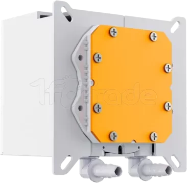 Photo de Kit Watercooling AIO XYZ Hydrotemp RGB - 240mm (Blanc)