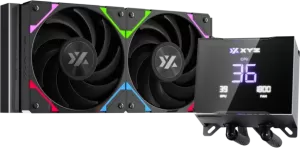 Photo de XYZ Hydrotemp  240 Noir