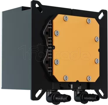 Photo de Kit Watercooling AIO XYZ Hydrotemp RGB - 360mm (Noir)