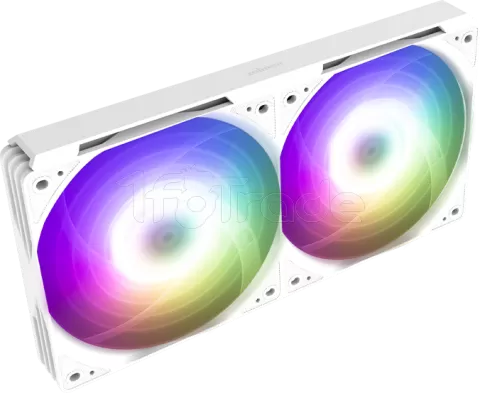 Photo de Kit Watercooling AIO Zalman ALPHA2 SE A24 ARGB - 240mm (Blanc)