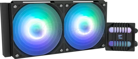 Photo de Kit Watercooling AIO Zalman ALPHA2 SE A24 ARGB - 240mm (Noir)