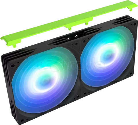 Photo de Kit Watercooling AIO Zalman ALPHA2 SE A24 ARGB - 240mm (Noir)