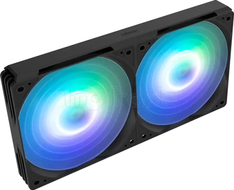 Photo de Kit Watercooling AIO Zalman ALPHA2 SE A24 ARGB - 240mm (Noir)