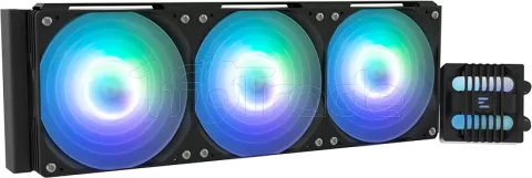 Photo de Kit Watercooling AIO Zalman ALPHA2 SE A36 ARGB - 360mm (Noir)