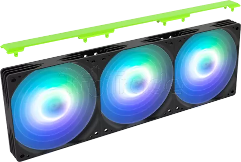 Photo de Kit Watercooling AIO Zalman ALPHA2 SE A36 ARGB - 360mm (Noir)