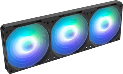 Photo de Kit Watercooling AIO Zalman ALPHA2 SE A36 ARGB - 360mm (Noir)