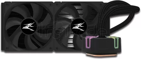 Photo de Kit Watercooling AIO Zalman Reserator5 RGB - 240mm (Noir)