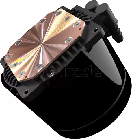 Photo de Kit Watercooling Alpenföhn Gletscherwasser 240 RGB (Noir)