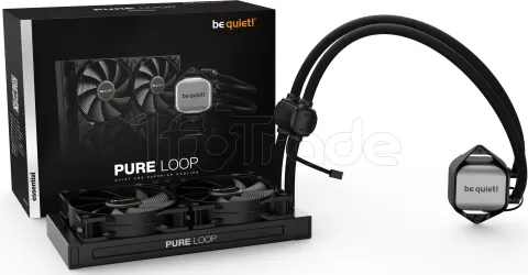 Photo de Kit Watercooling be quiet! Pure Loop 240mm (Noir)