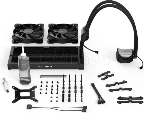 Photo de Kit Watercooling Be Quiet Pure Loop 280mm (Noir)